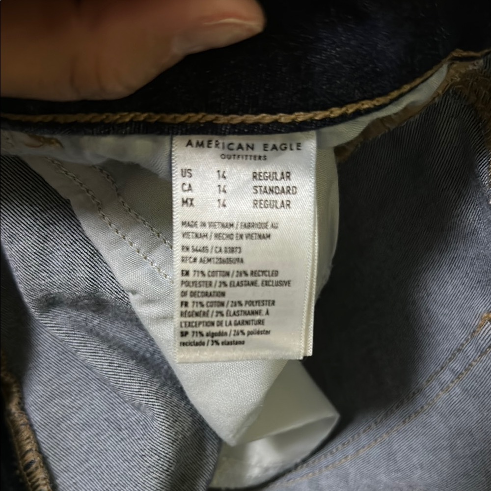 American Eagle Blue Jeans